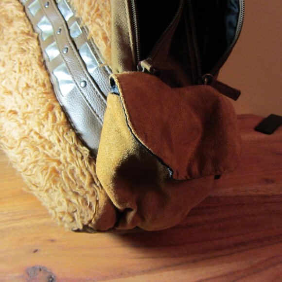 furry wookie chewbacca star wars backpack (CL353) main image 9